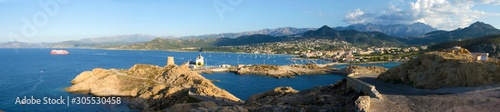 Fototapeta Naklejka Na Ścianę i Meble -  lle-Rousse - Corsica