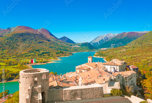 Photography National Park of Abruzzo, Lazio and Molise (Italy) - The autumn with foliage in