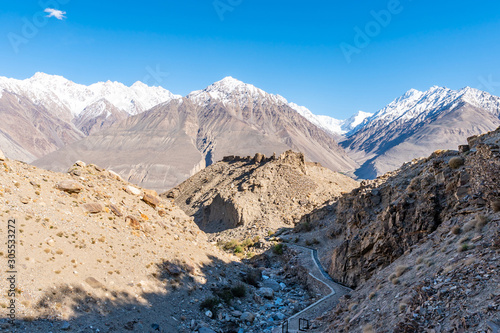 Pamir Highway Yamchun Fort 83