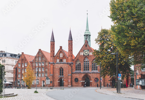 Obraz na płótnie Lubeck, Germany w salonie
