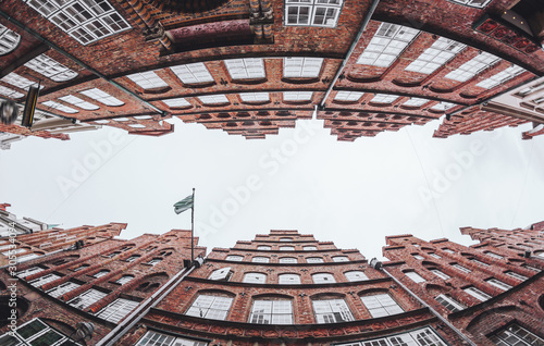 Obraz na płótnie Lubeck, Germany w salonie