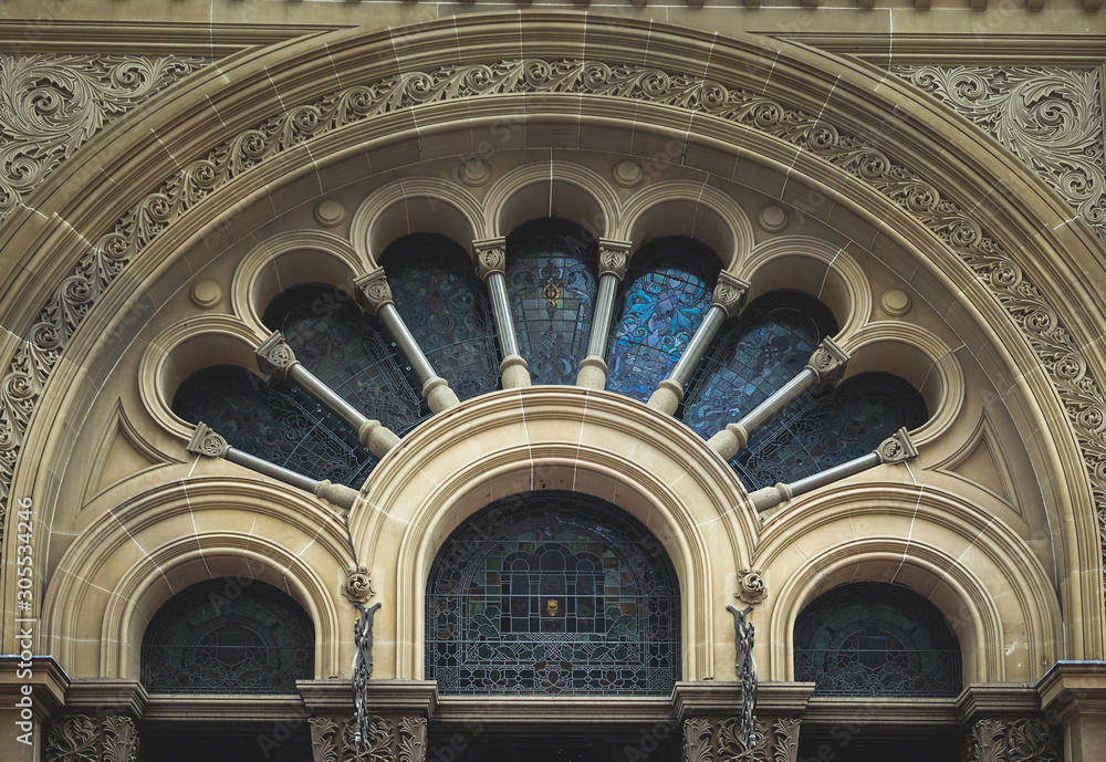 Sydney Historic Architecture. Queen Victoria Building.