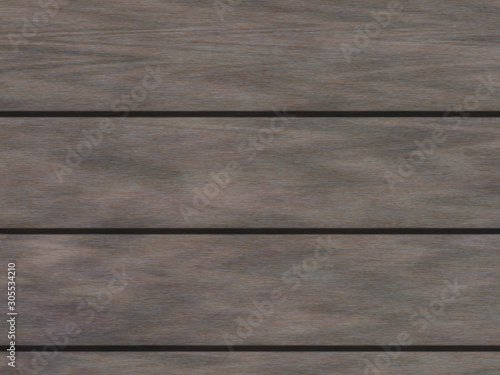 Wood texture background pattern. Dark hardwood planks surface of wooden board floor wall fence. Abstract timber decorative illustration.