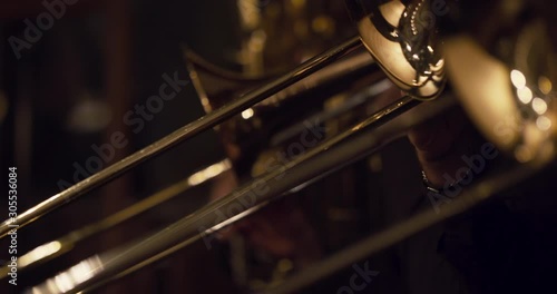 symphony orchestra brass section