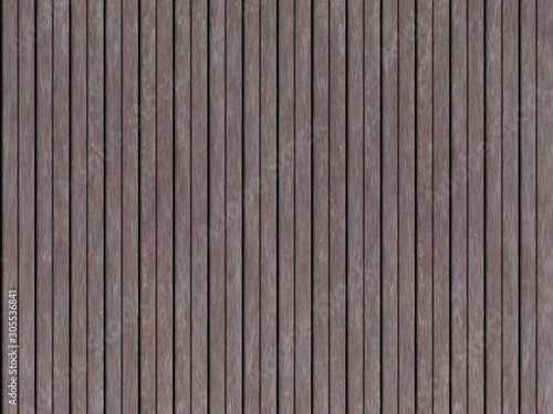 Wood texture background pattern. Dark hardwood planks surface of wooden board floor wall fence. Abstract timber decorative illustration.