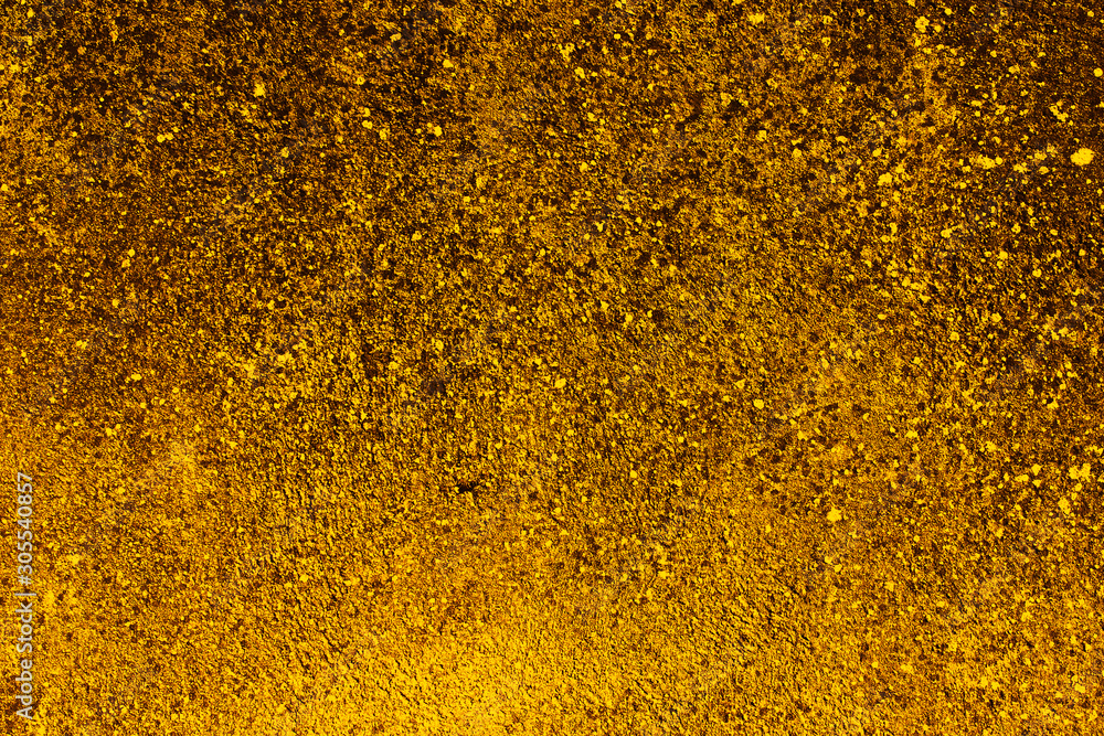 Abstract textured background in yellow Abstract textured background in yellow