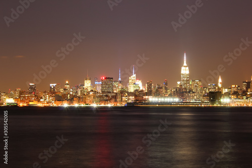 New York bei Nacht © David Klein