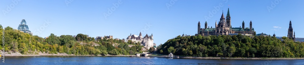 Ottawa Panorama - Kultur, Luxus und Regierung