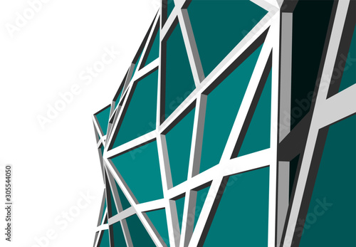 Structure building construction. Industrial background