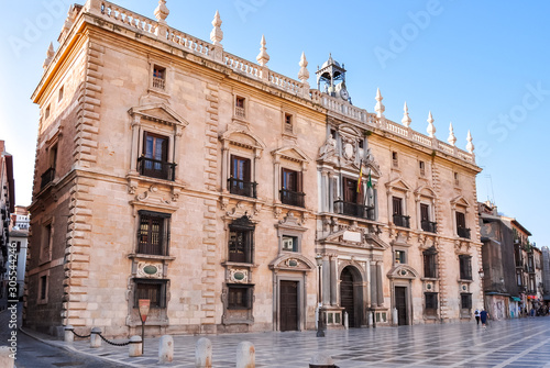Granada Town Hall on central square, Spain photo