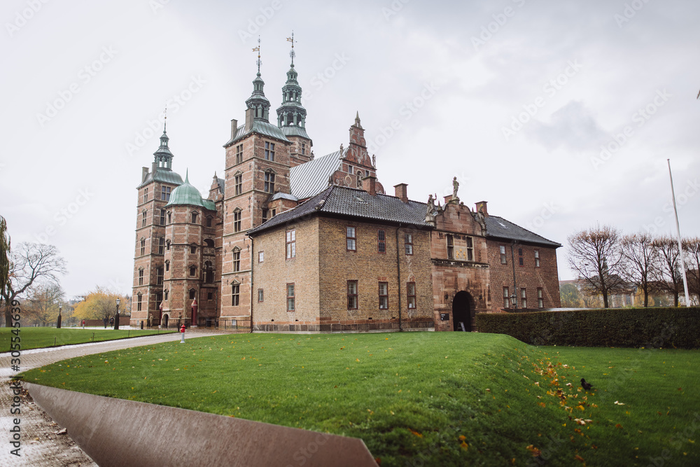 old castle in Copenhagen