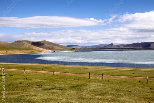 White Lake, Mongolia