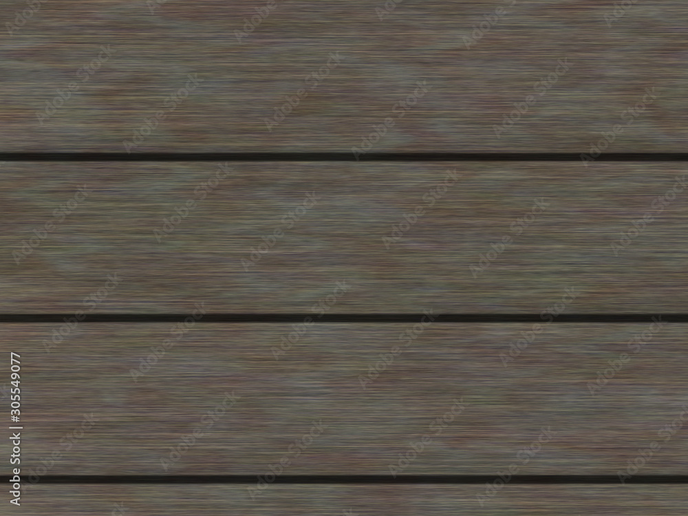 Fototapeta premium Wood texture background pattern. Dark hardwood planks surface of wooden board floor wall fence. Abstract timber decorative illustration.