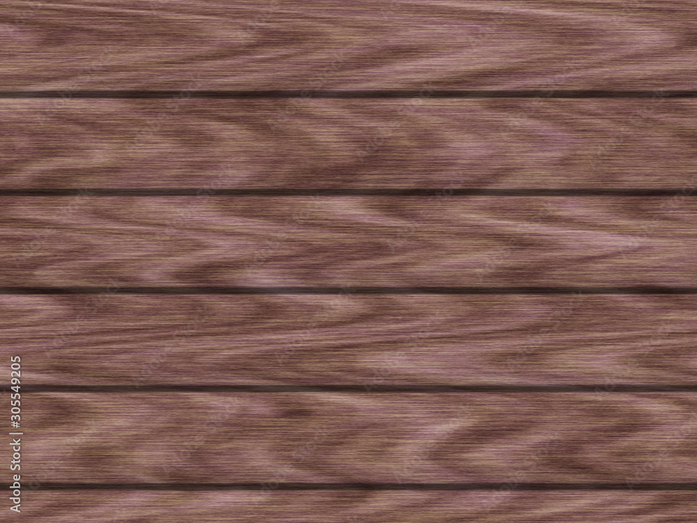 Obraz premium Wood texture background pattern. Dark hardwood planks surface of wooden board floor wall fence. Abstract timber decorative illustration.
