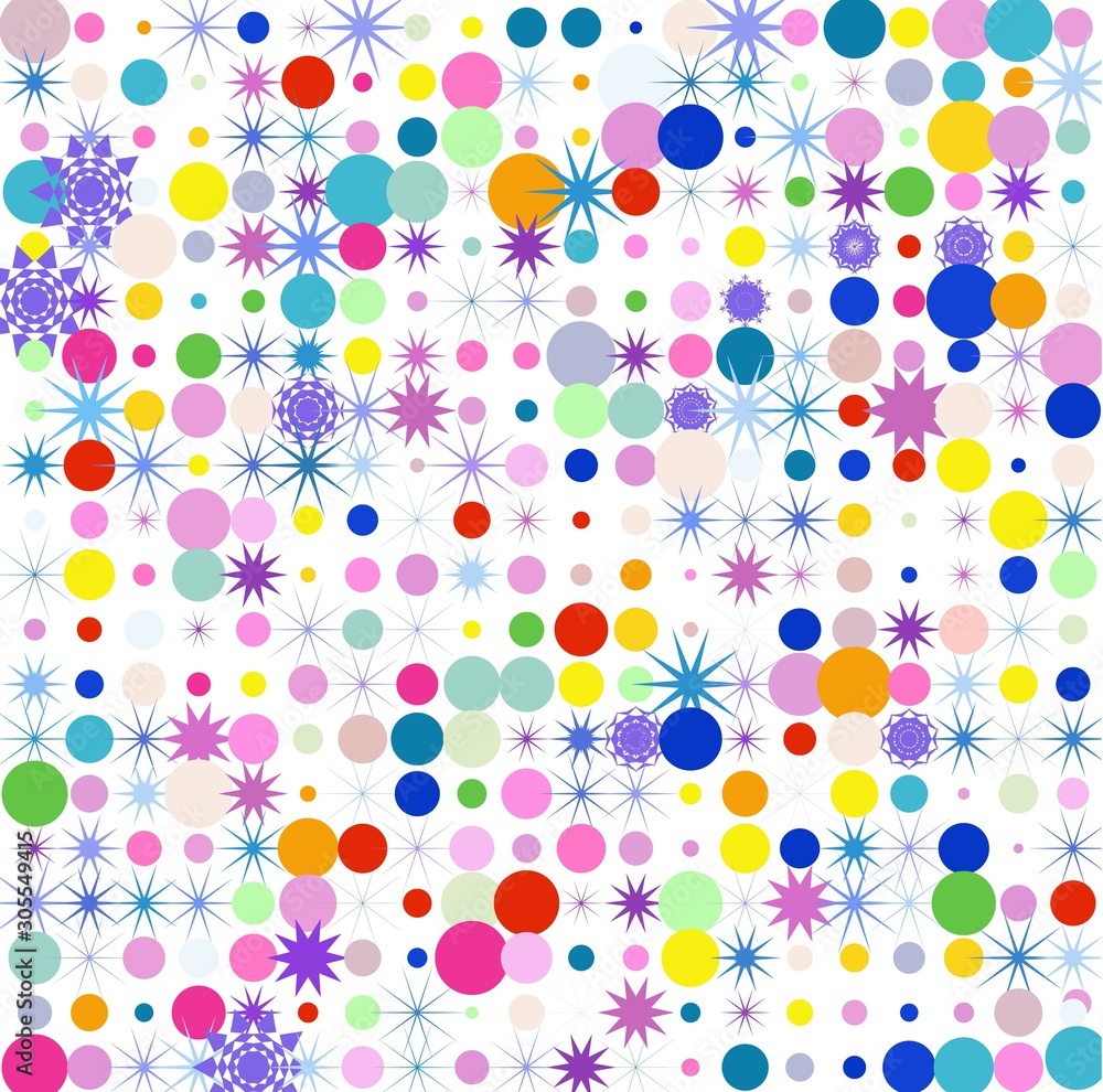 background with colorful confetti background with colorful confetti