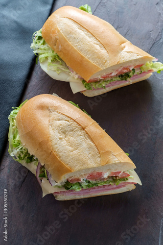 Italian Sub Sandwich