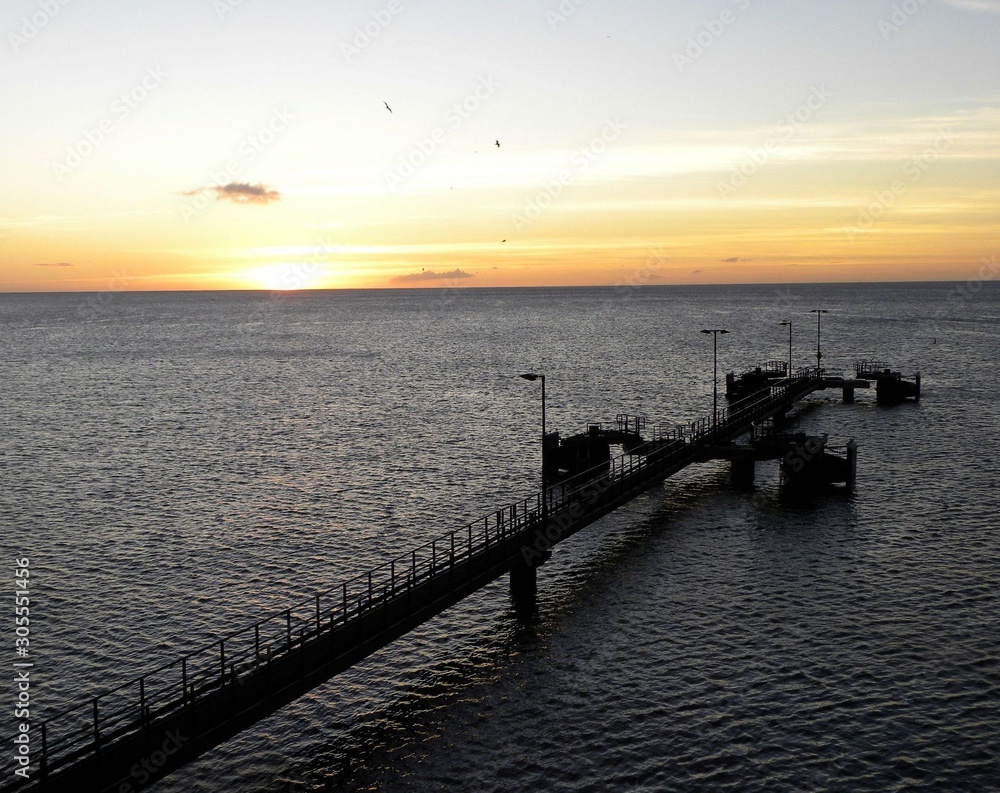 Obraz premium Pier