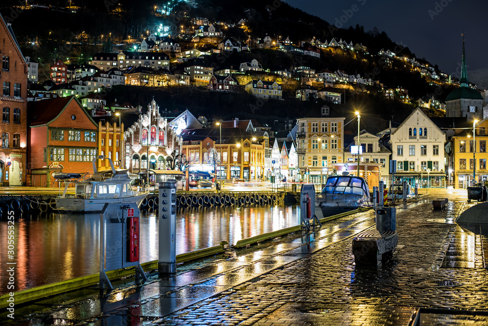 Bergen marina, Norway