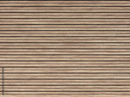 Fototapeta Naklejka Na Ścianę i Meble -  Wood texture background pattern. Dark hardwood planks surface of wooden board floor wall fence. Abstract timber decorative illustration.