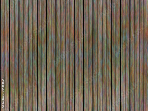 Fototapeta Naklejka Na Ścianę i Meble -  Abstract wood background texture. Surface hardwood of wooden board floor wall fence table timber pattern design.