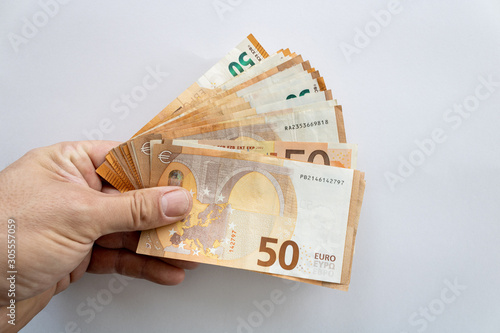 Foto 50 euros billets