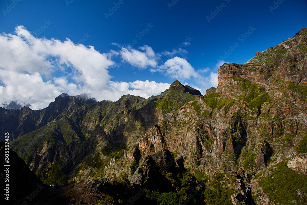 Madeira Mountain Range