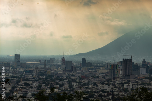 View of the City of Monterrey