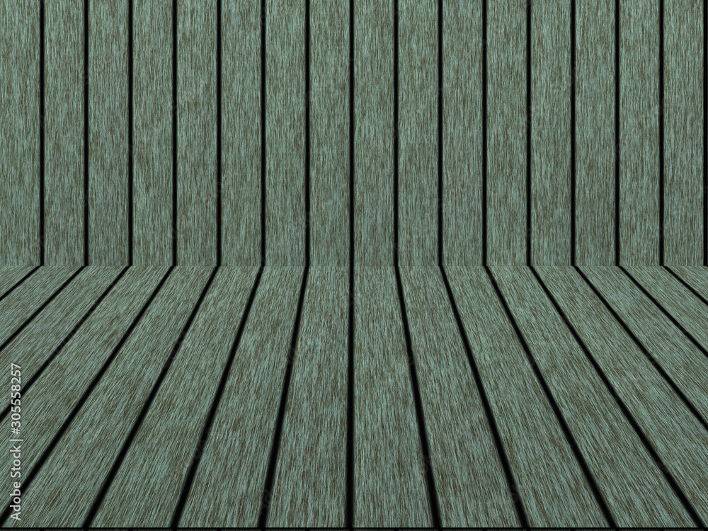 Fototapeta premium Wood texture background pattern. Dark hardwood planks surface of wooden board floor wall fence. Abstract timber decorative illustration.