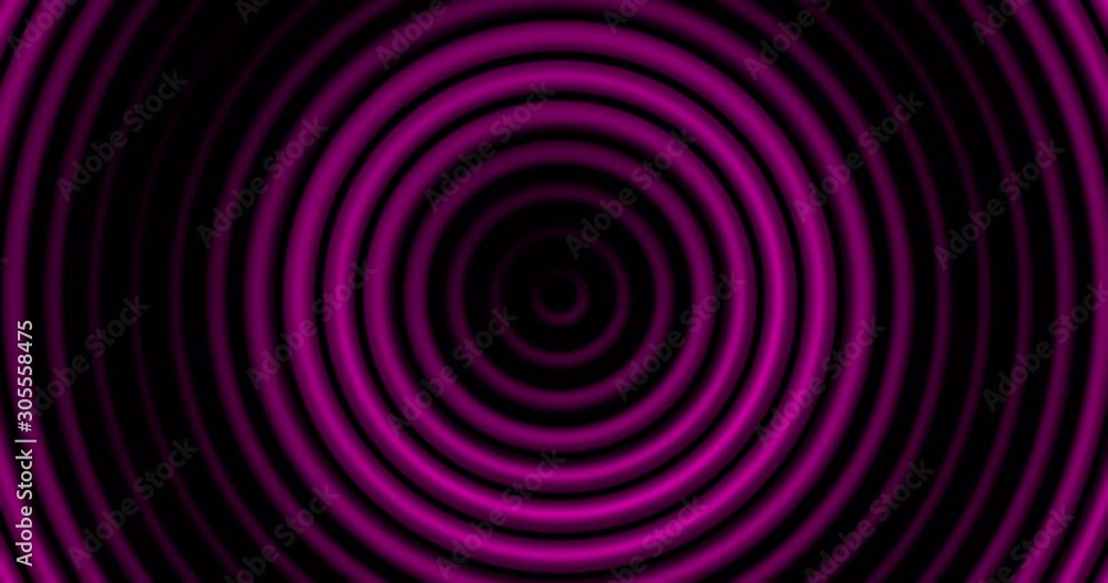 4K Abstract Expanding Circular Lines. Seamless Loop. 4K Abstract Expanding Circular Lines. Seamless Loop.