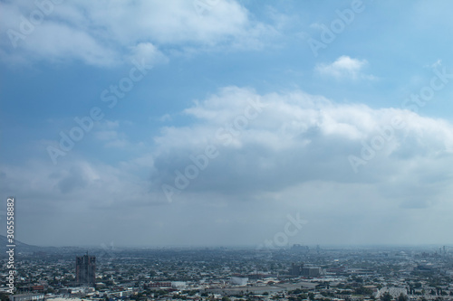 View of the City of Monterrey