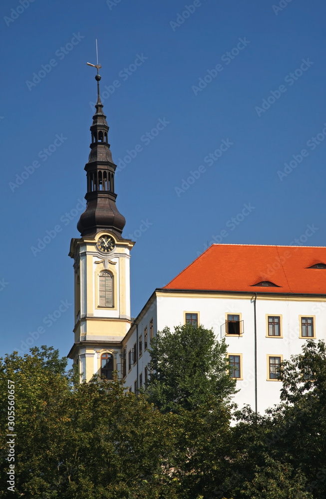 Decin Castle. Czech Republic Decin Castle. Czech Republic
