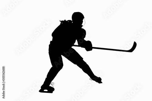 Photography Female Ice Hockey Player