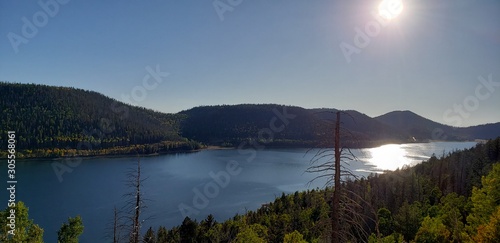 lake in the mountains