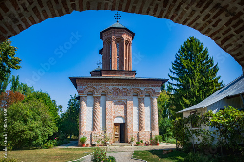 Monastery of Snagov (Tomb of Dracula) Romania, Europe) photo