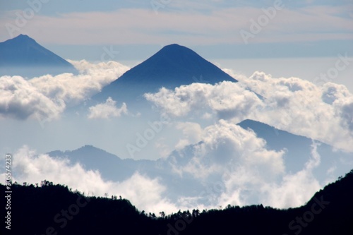 Volcano, Xela, Guatemala photo