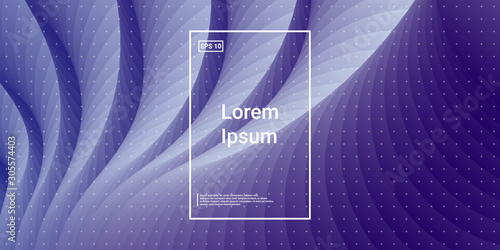 Fluid Gradient Poster.