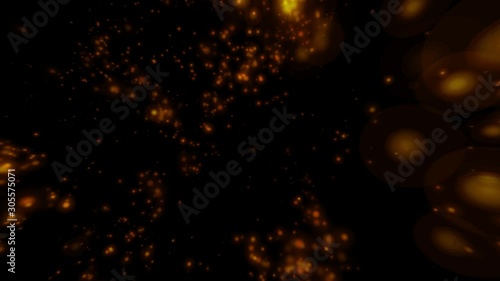 Animation fire explosion on black background. Fast motion energy explosion. Fire explosion graphic animation. Blast wave. 4k