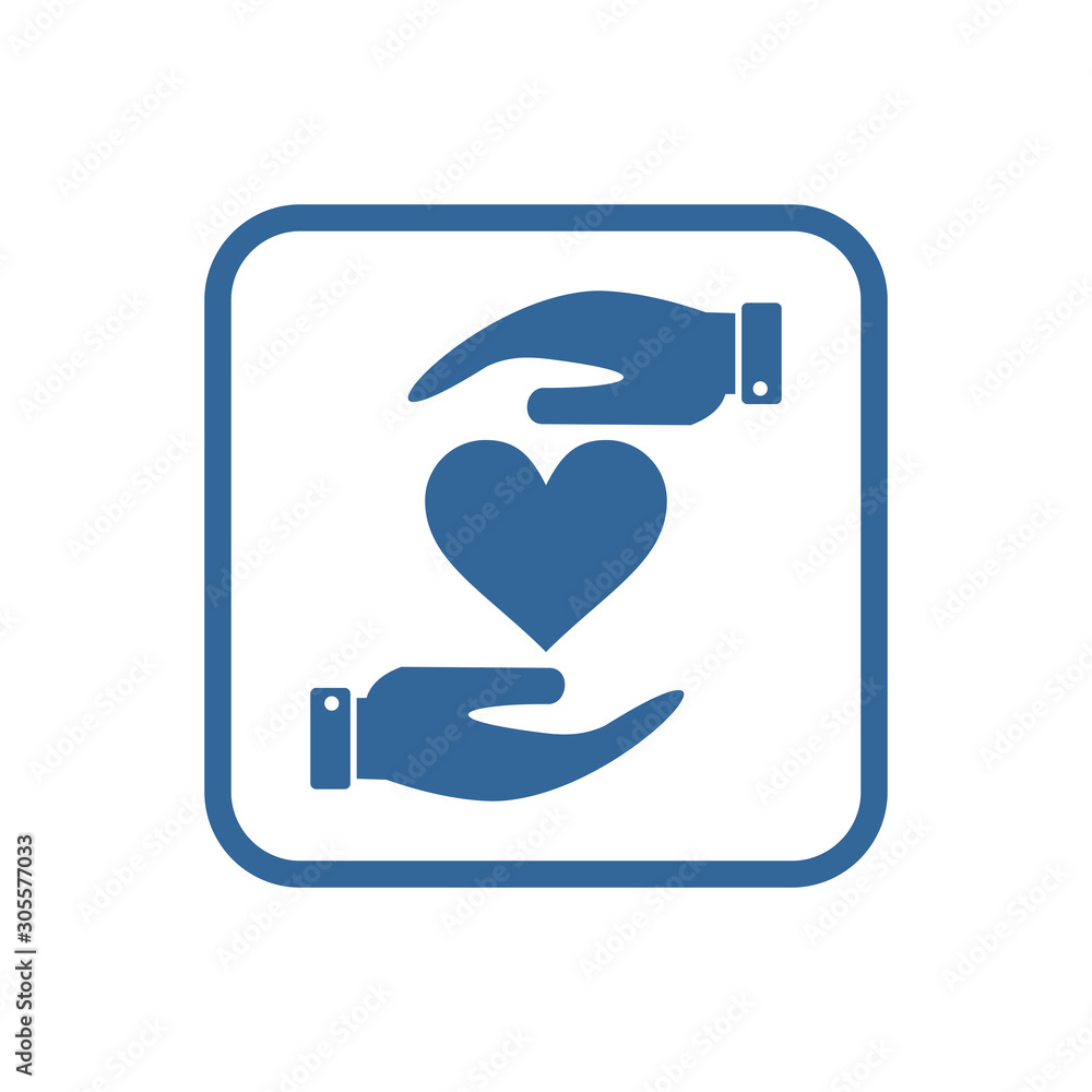 donate and charity icon vector design symbol donate and charity icon vector design symbol