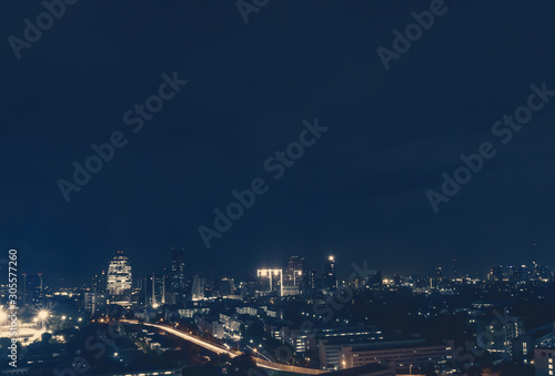 Wallpaper Mural city at night Torontodigital.ca