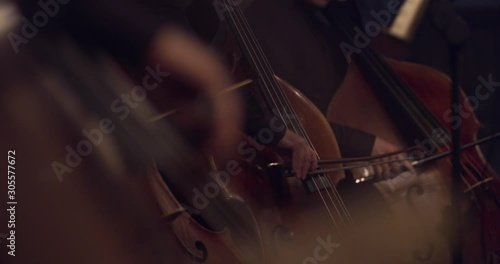 symphony orchestra violin