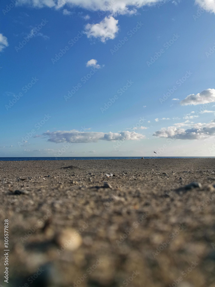 Hermosos paisajes en las Playas Españolas en la costa del sol Hermosos paisajes en las Playas Españolas en la costa del sol