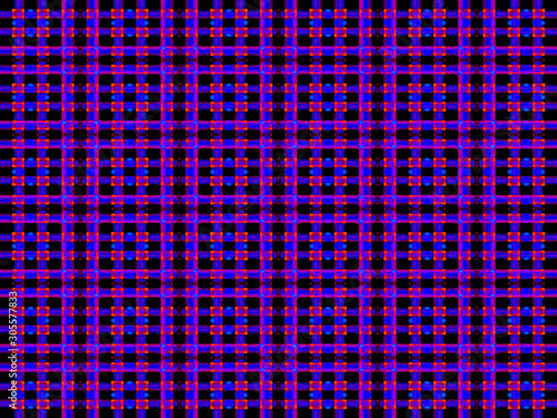 Wallpaper Mural Abstract colorful graphic creative texture background for wallpaper design geometric stripes pattern fabric cloth backdrop lines square pixel mosaic decoration element Torontodigital.ca