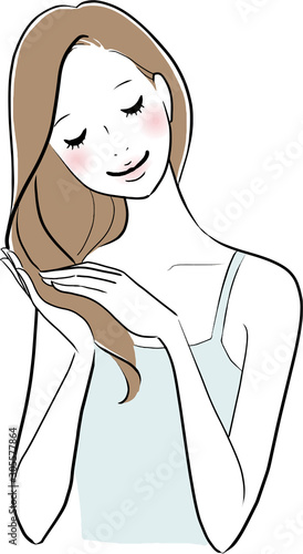 ヘアケア　女性