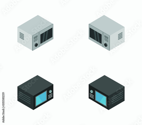 microwave oven icon