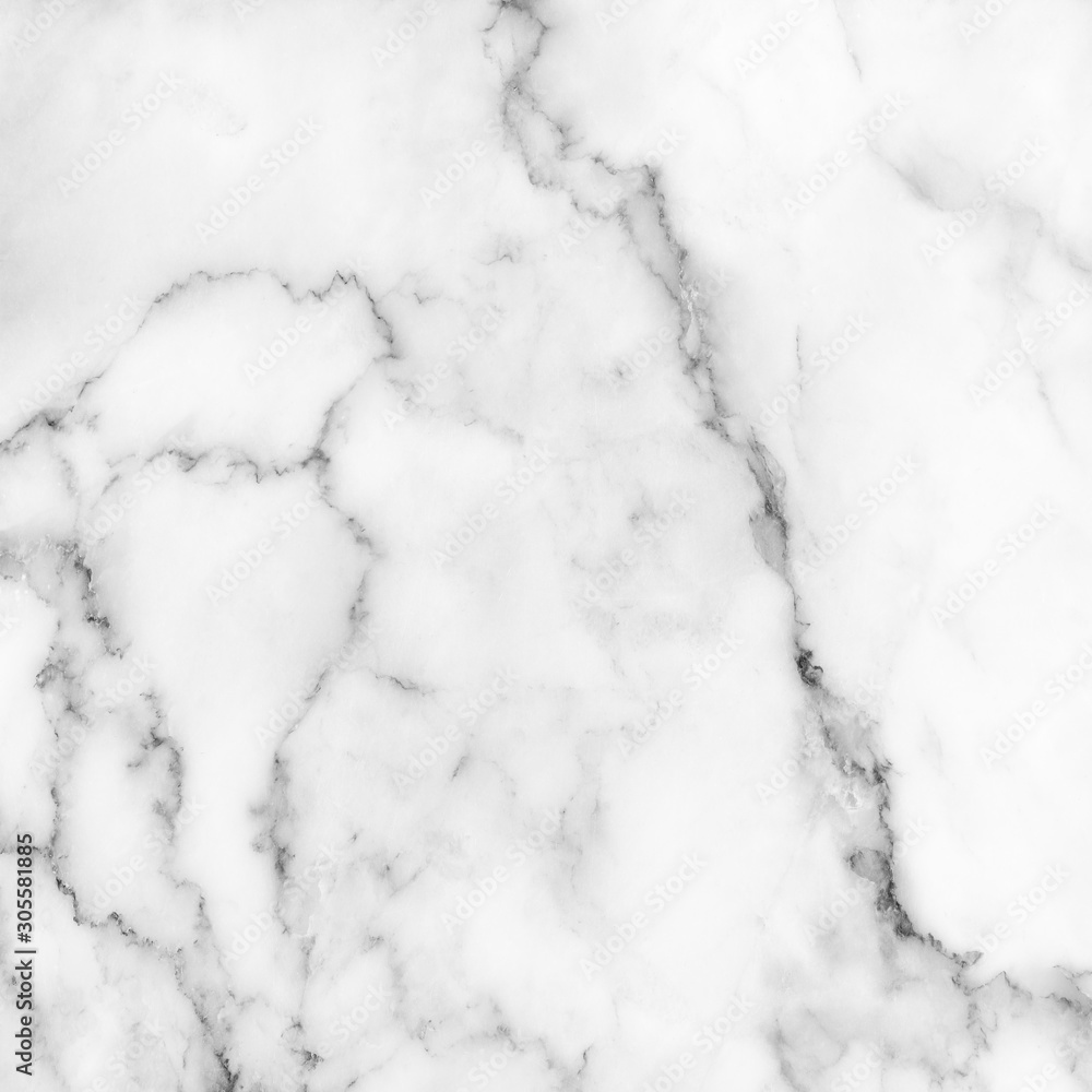 Obraz premium White marble texture background pattern with high resolution.