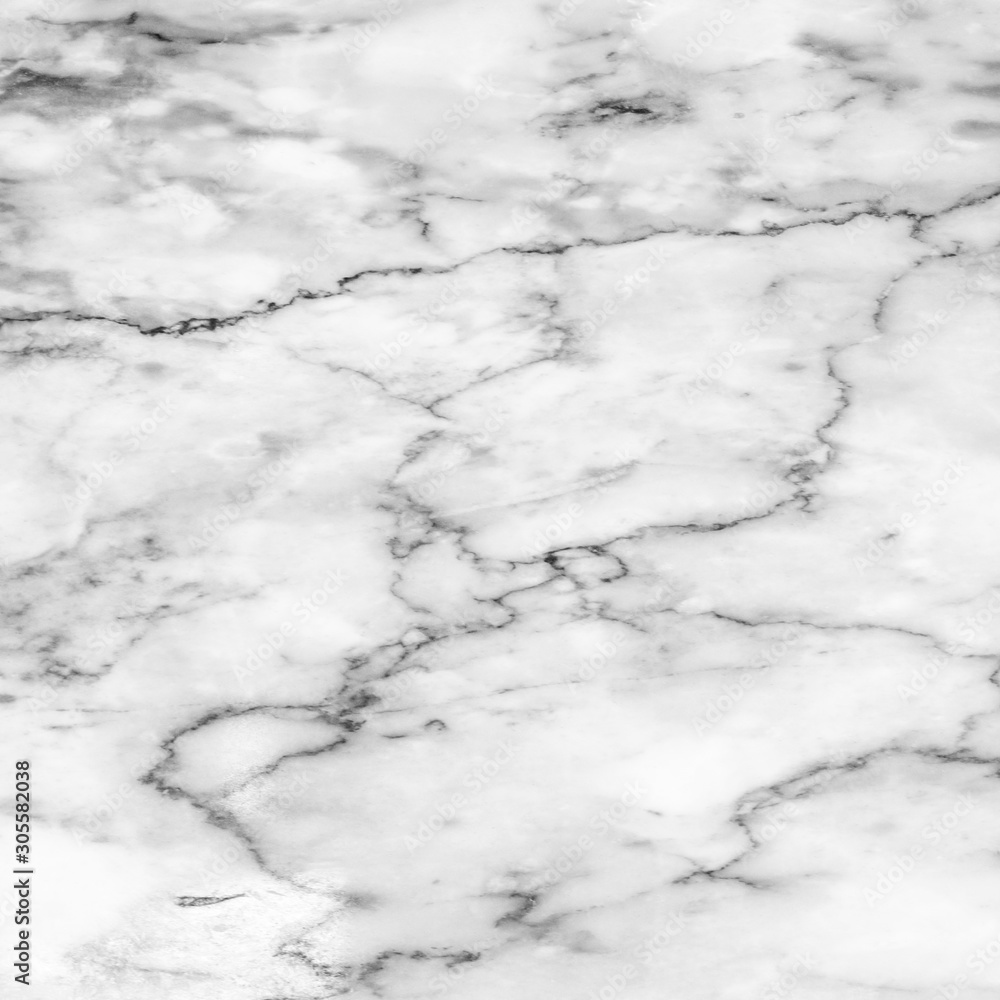 Fototapeta premium White marble texture background pattern with high resolution.