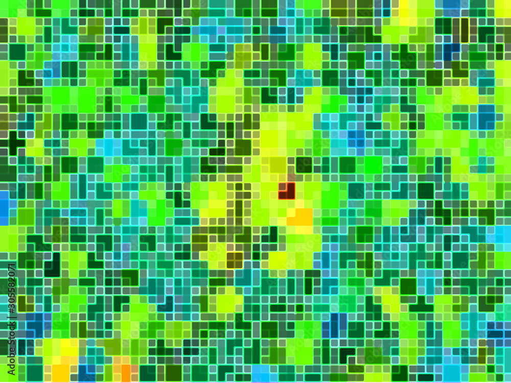 Fototapeta premium Abstract colorful graphic creative texture background for wallpaper design geometric stripes pattern fabric cloth backdrop lines square pixel mosaic decoration element