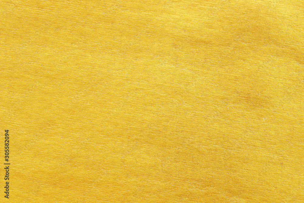 Fototapeta premium Gold or yellow foil wall texture backdrop design