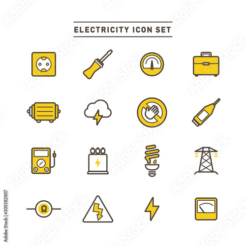 ENERGY ICON SET