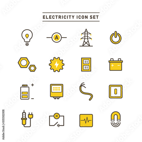 ENERGY ICON SET